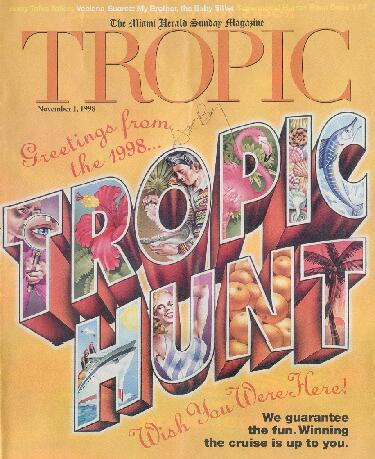 1998 Tropic Hunt Cover Image