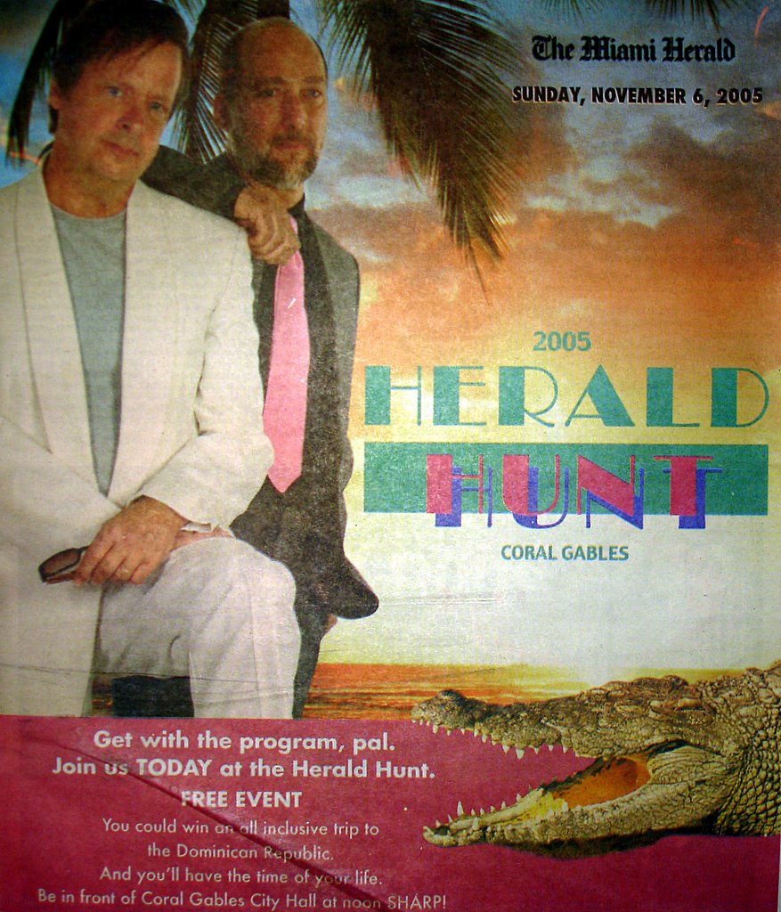 2005 Herald Hunt Cover Image