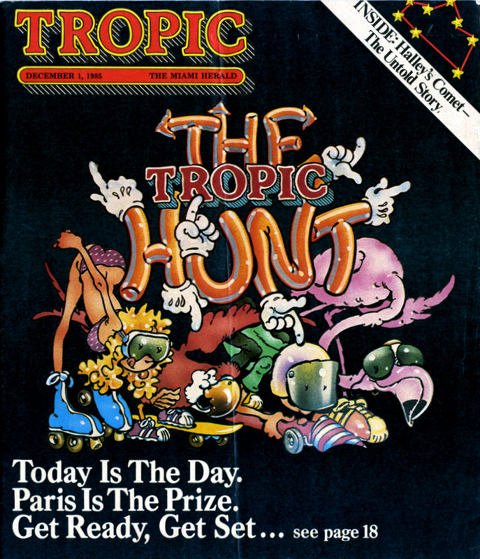1985 Tropic Hunt Cover Image
