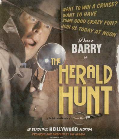 2001 Herald Hunt Cover Image