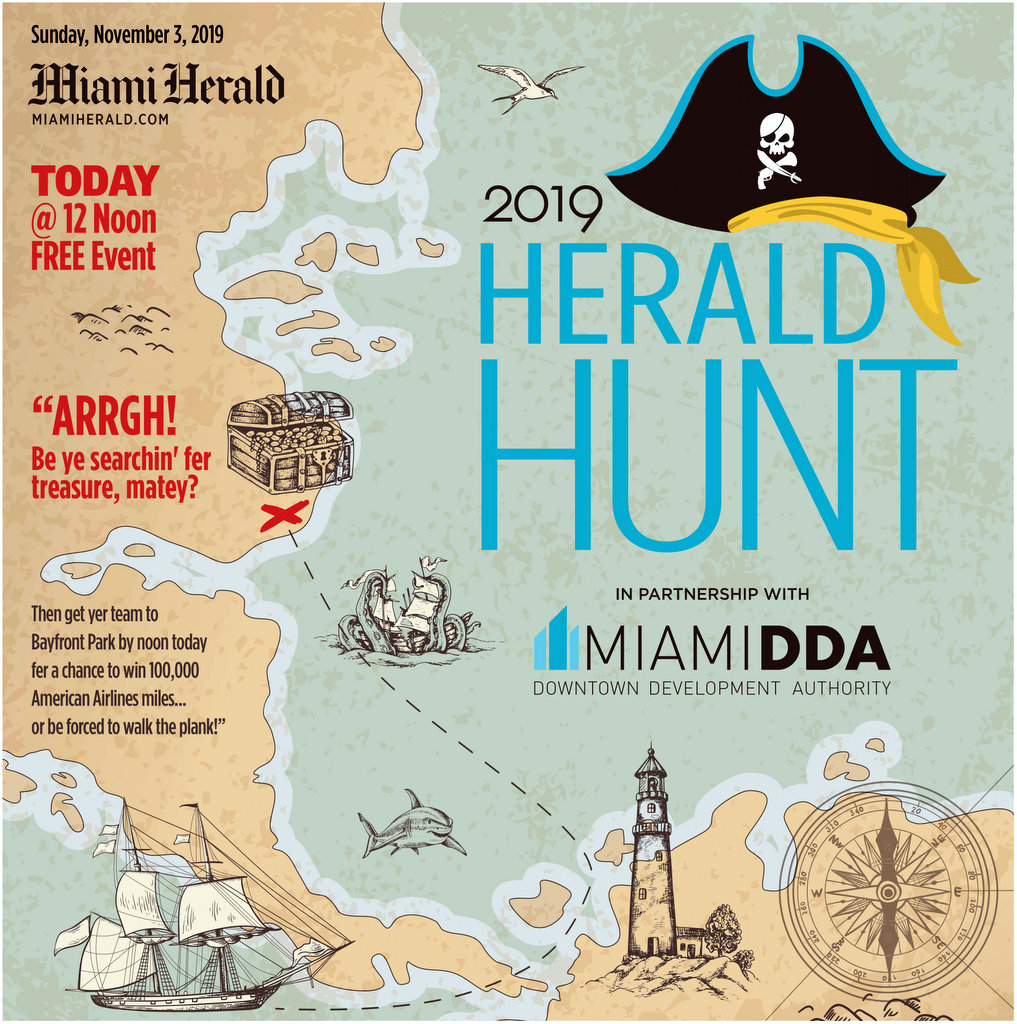 2019 Herald Hunt Cover Image