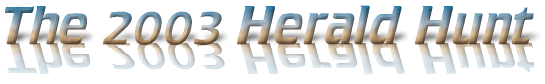 2003&nbsp;Herald Hunt