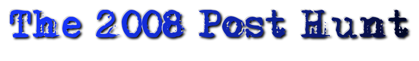 2008 Post Hunt